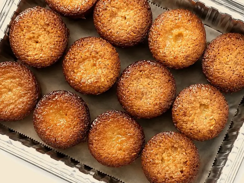 Bandeja de COKO Bites con sabor