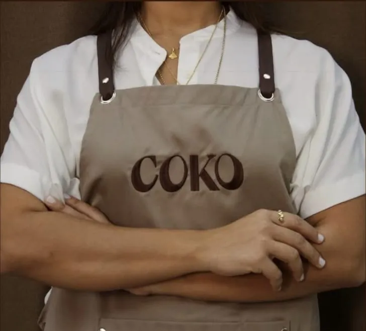 Arq. Linette Santana Khoury, chef y fundadora de COKO